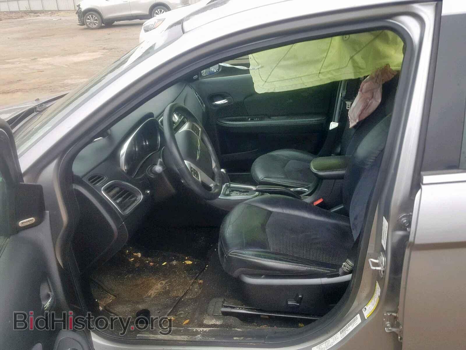 2013 CHRYSLER 200 - VIN: 1C3CCBCG6DN574060 - Photo 5