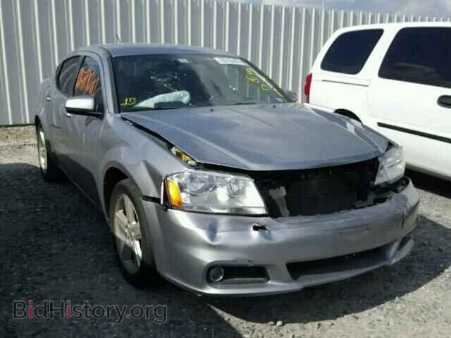 Фотография 1C3CDZCB8DN661534 - DODGE AVENGER 2013
