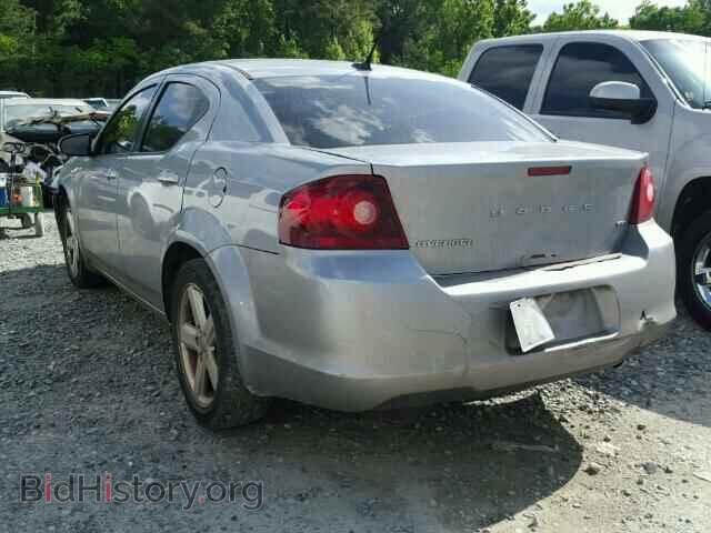 2013 DODGE AVENGER - VIN: 1C3CDZCB8DN661534 - Фото 3