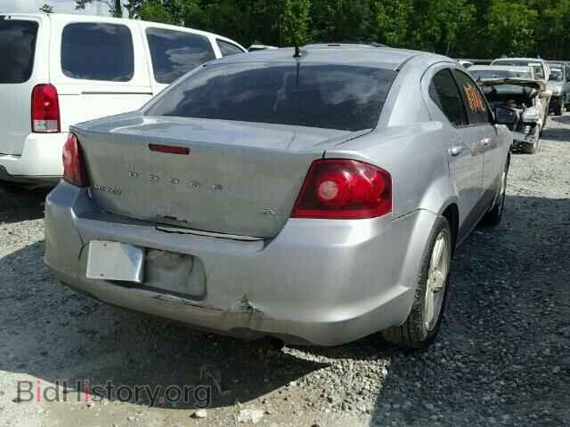 2013 DODGE AVENGER - VIN: 1C3CDZCB8DN661534 - Фото 4