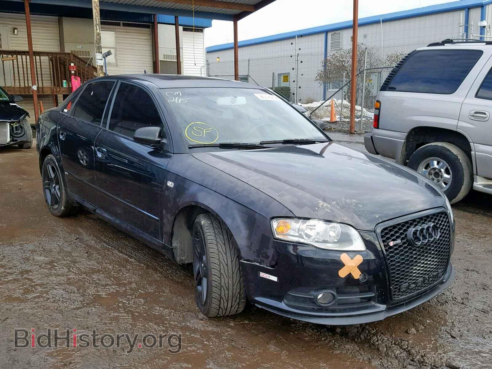 Фотография WAUDF78E18A067329 - AUDI A4 2008