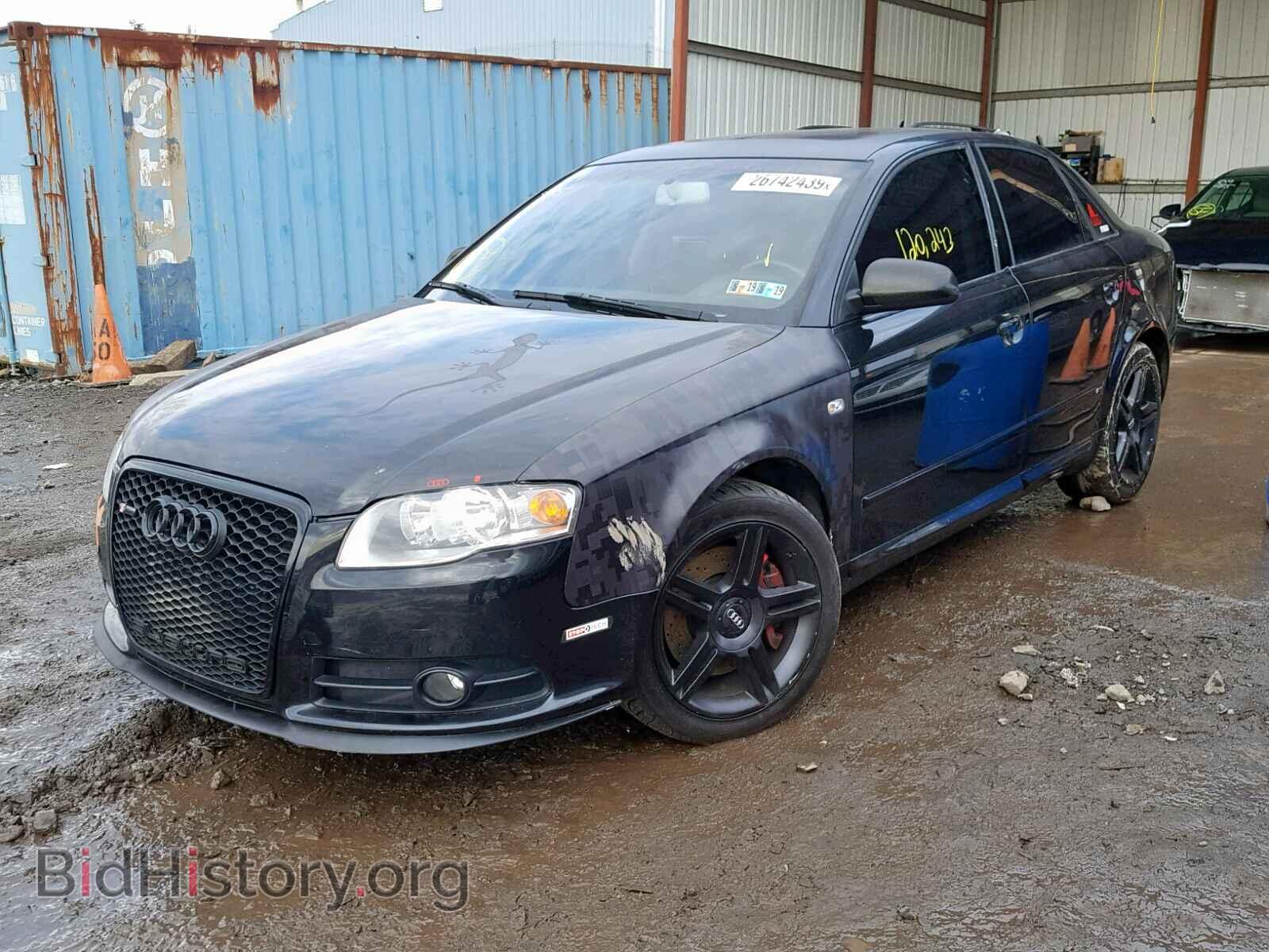 2008 AUDI A4 - VIN: WAUDF78E18A067329 - Фото 2