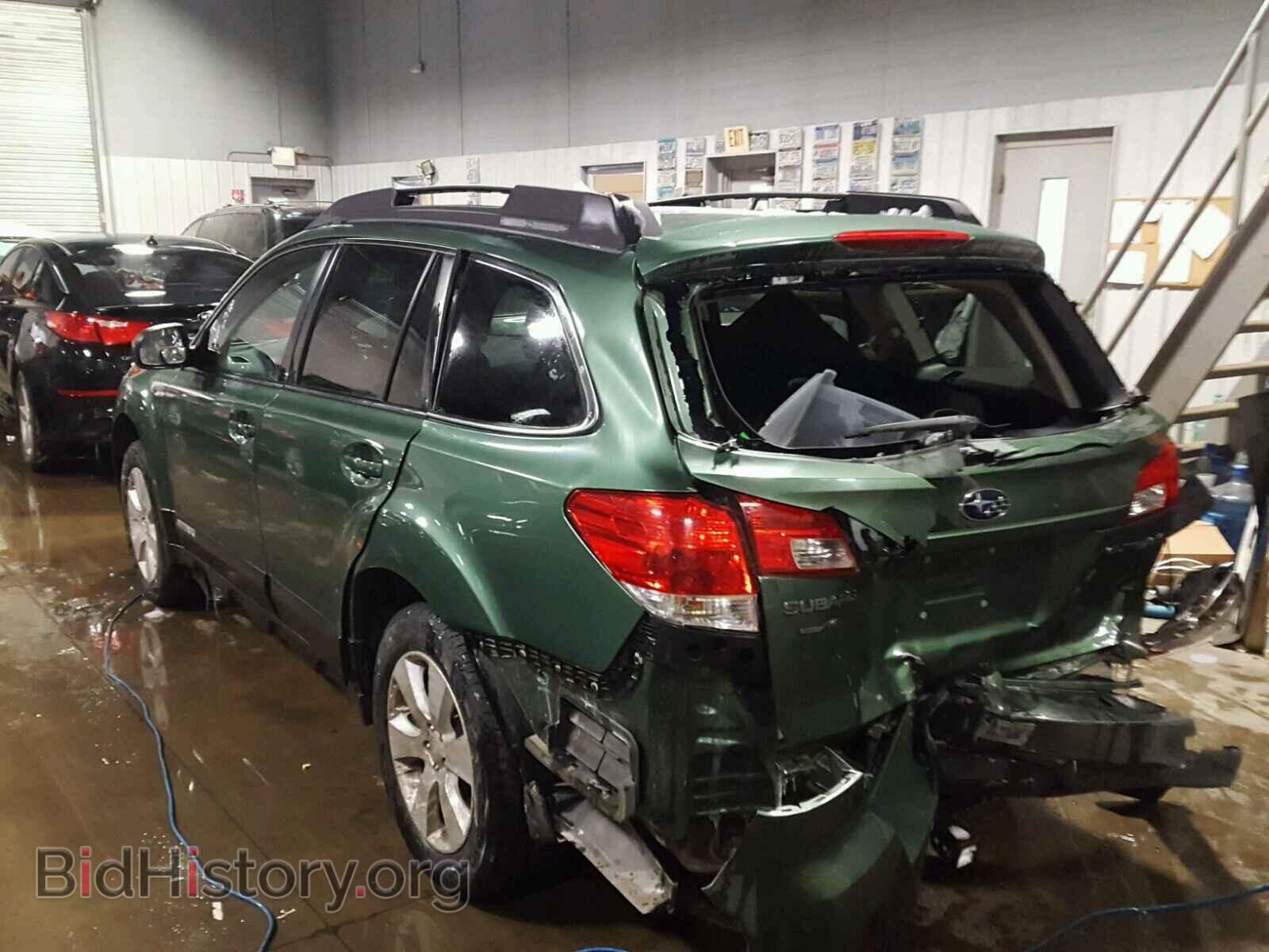 2011 SUBARU OUTBACK - VIN: 4S4BRCGC3B3347996 - Фото 3