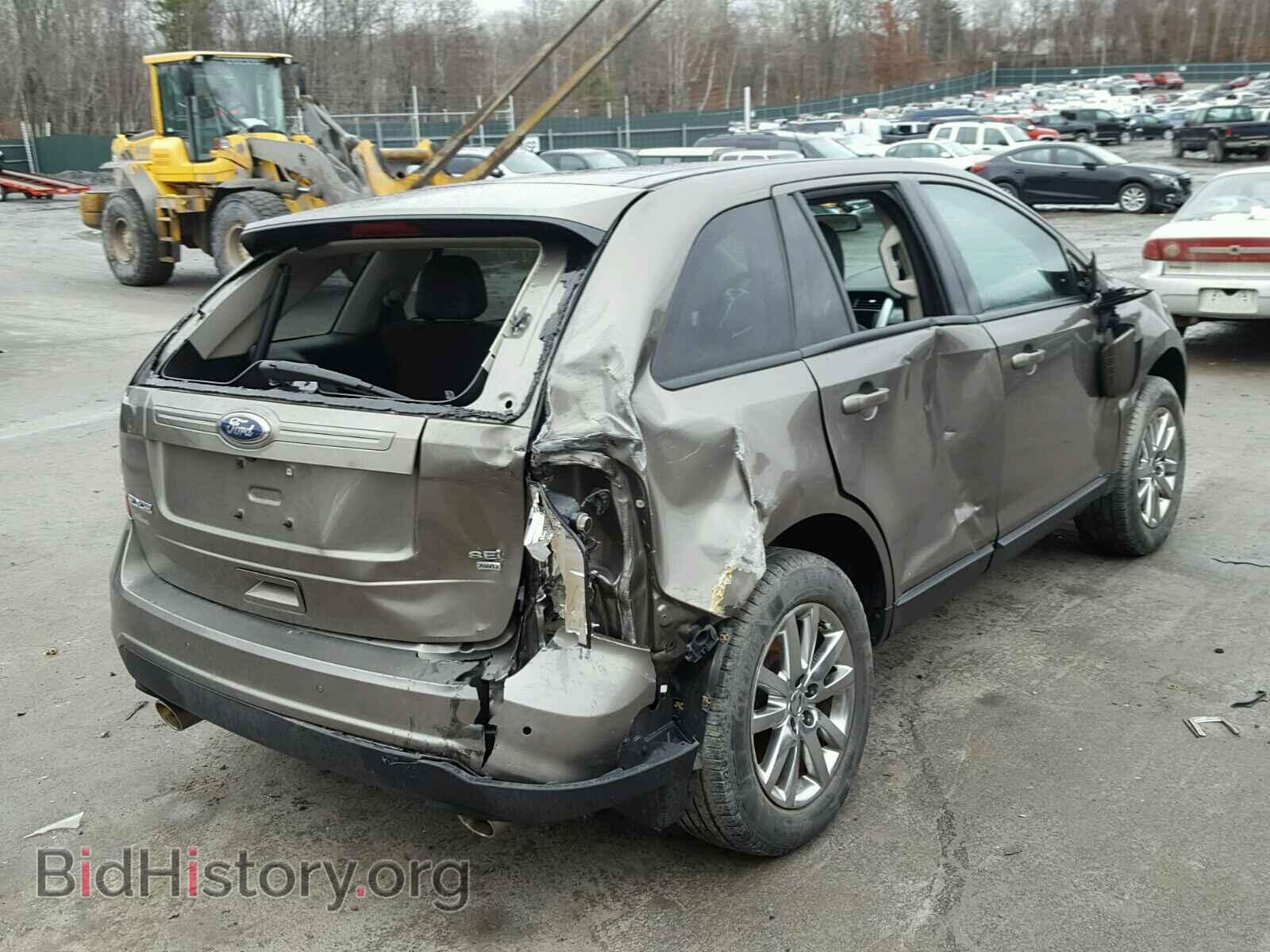 2013 FORD EDGE - VIN: 2FMDK4JC4DBC11312 - Фото 4