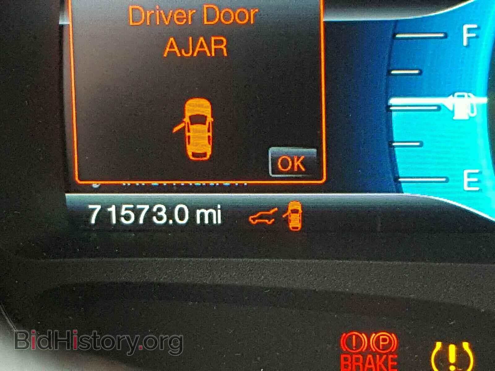 2013 FORD EDGE - VIN: 2FMDK4JC4DBC11312 - Фото 8