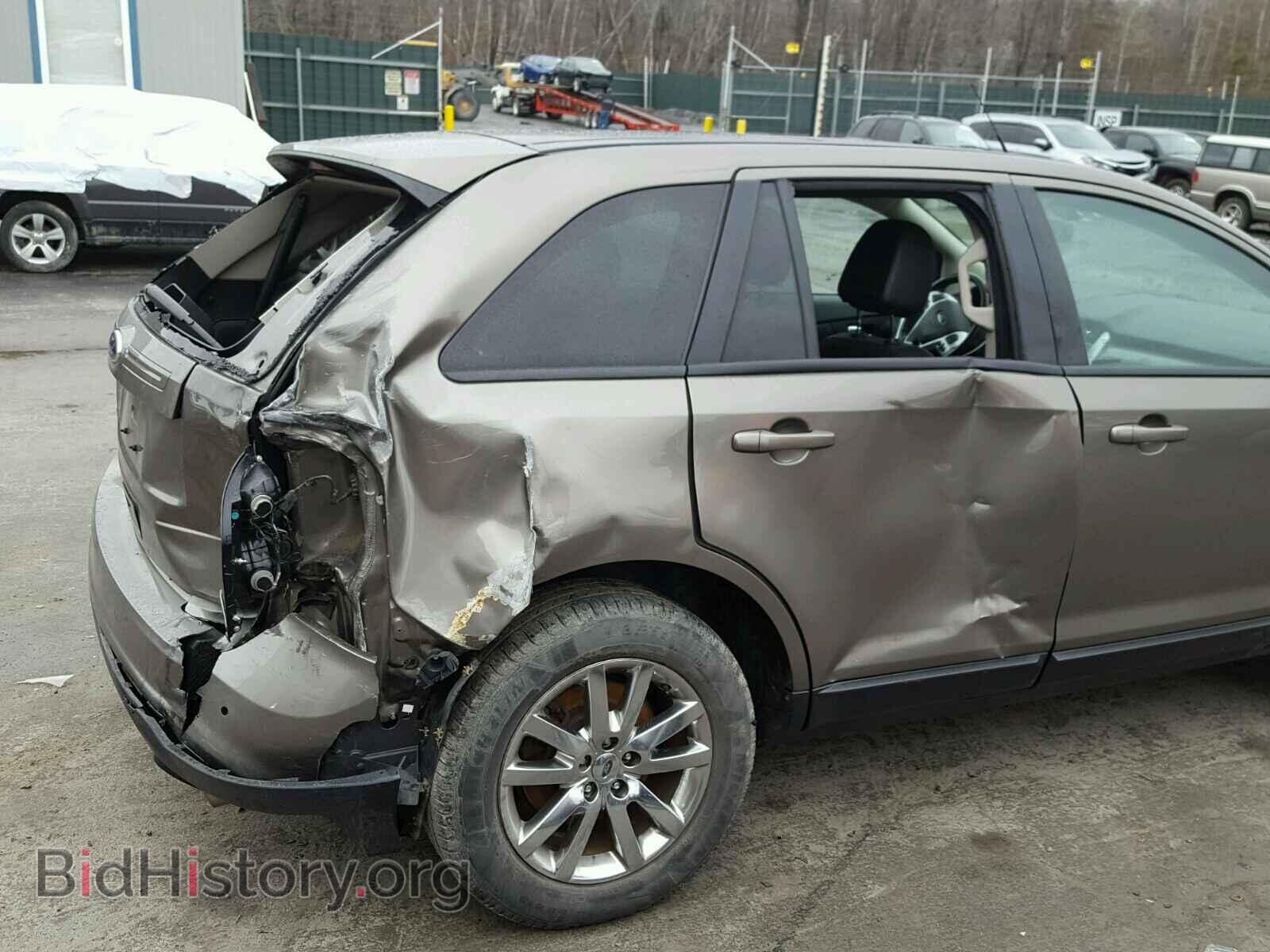 2013 FORD EDGE - VIN: 2FMDK4JC4DBC11312 - Фото 9