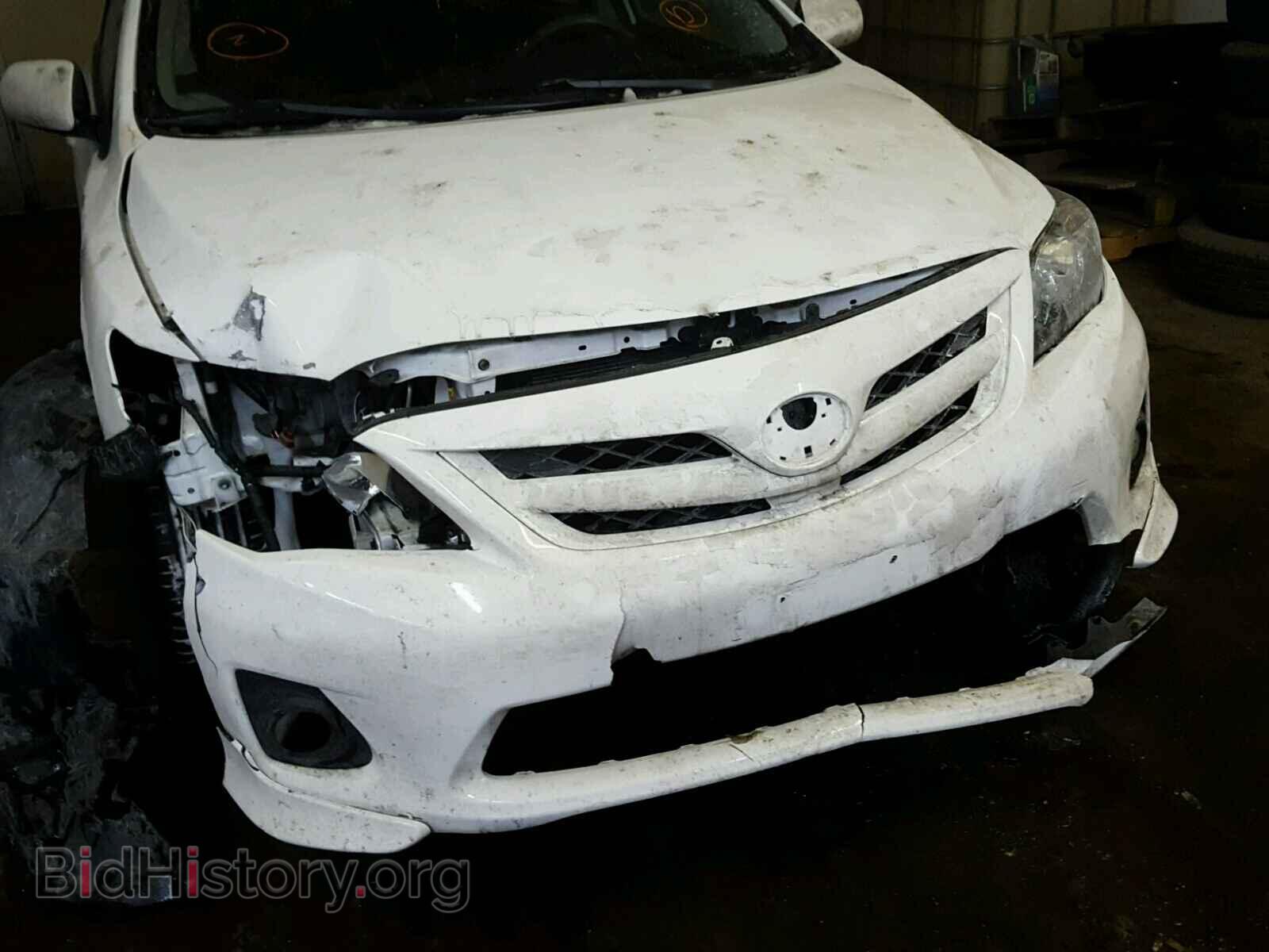 2012 TOYOTA COROLLA BA - VIN: 5YFBU4EE8CP054312 - Фото 9