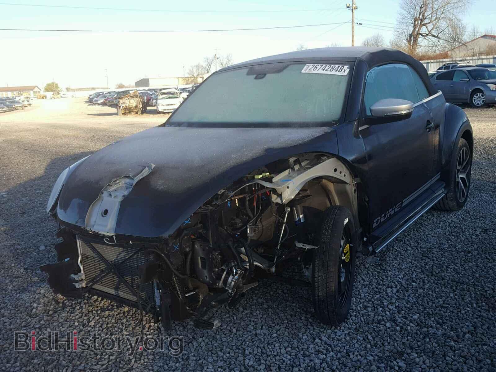 2017 VOLKSWAGEN BEETLE - VIN: 3VWT17AT3HM813866 - Фото 2