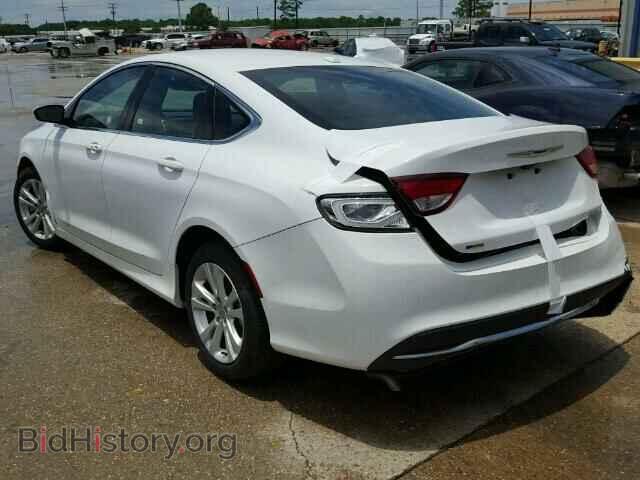 2015 CHRYSLER 200 - VIN: 1C3CCCAB1FN759049 - Photo 3
