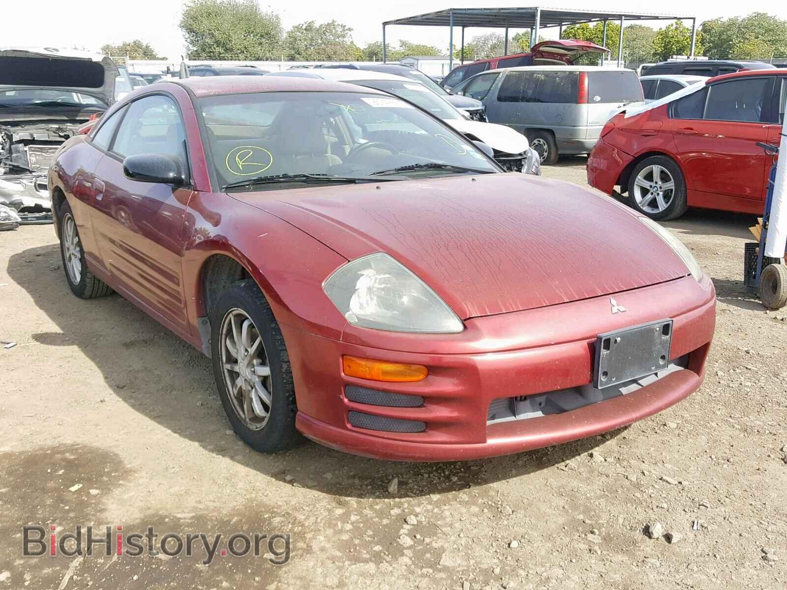 Фотография 4A3AC44G72E057034 - MITSUBISHI ECLIPSE 2002