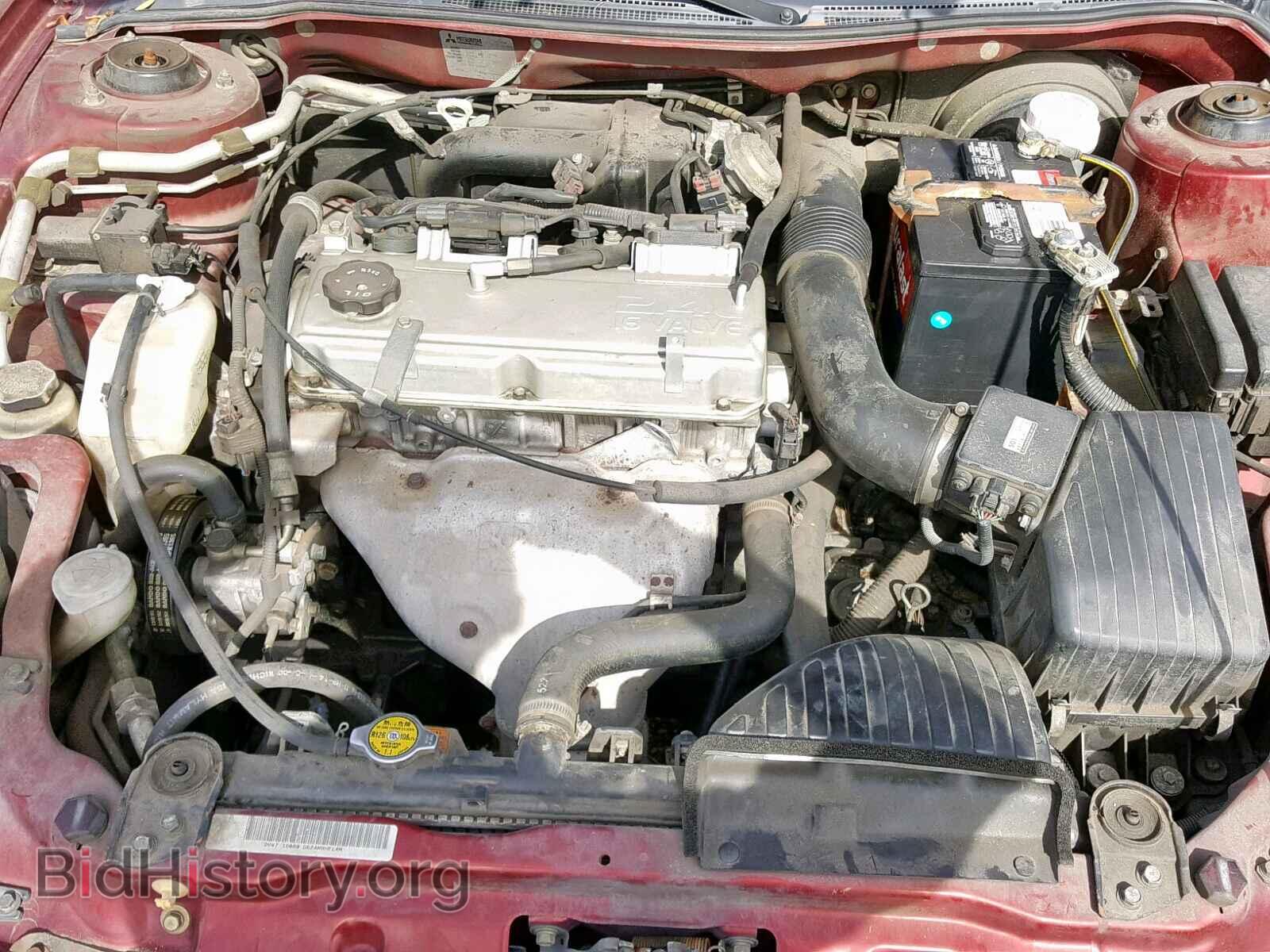 2002 MITSUBISHI ECLIPSE - VIN: 4A3AC44G72E057034 - Фото 7