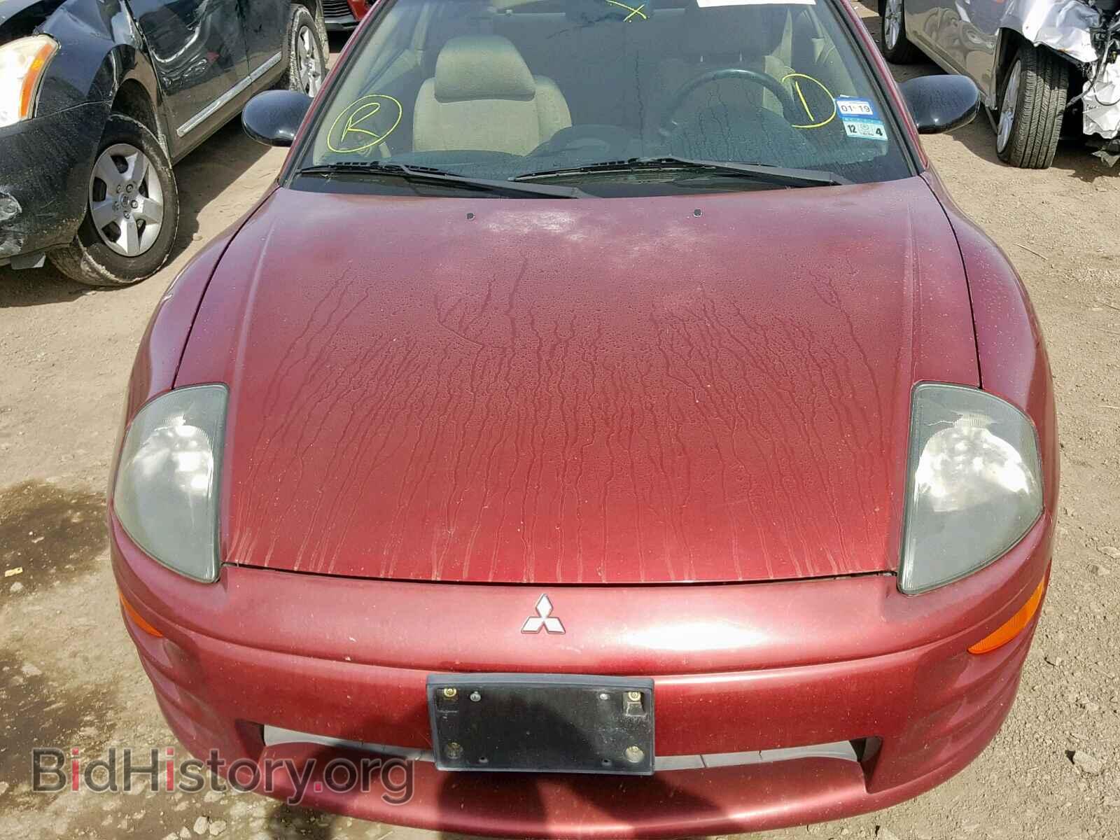 2002 MITSUBISHI ECLIPSE - VIN: 4A3AC44G72E057034 - Фото 9