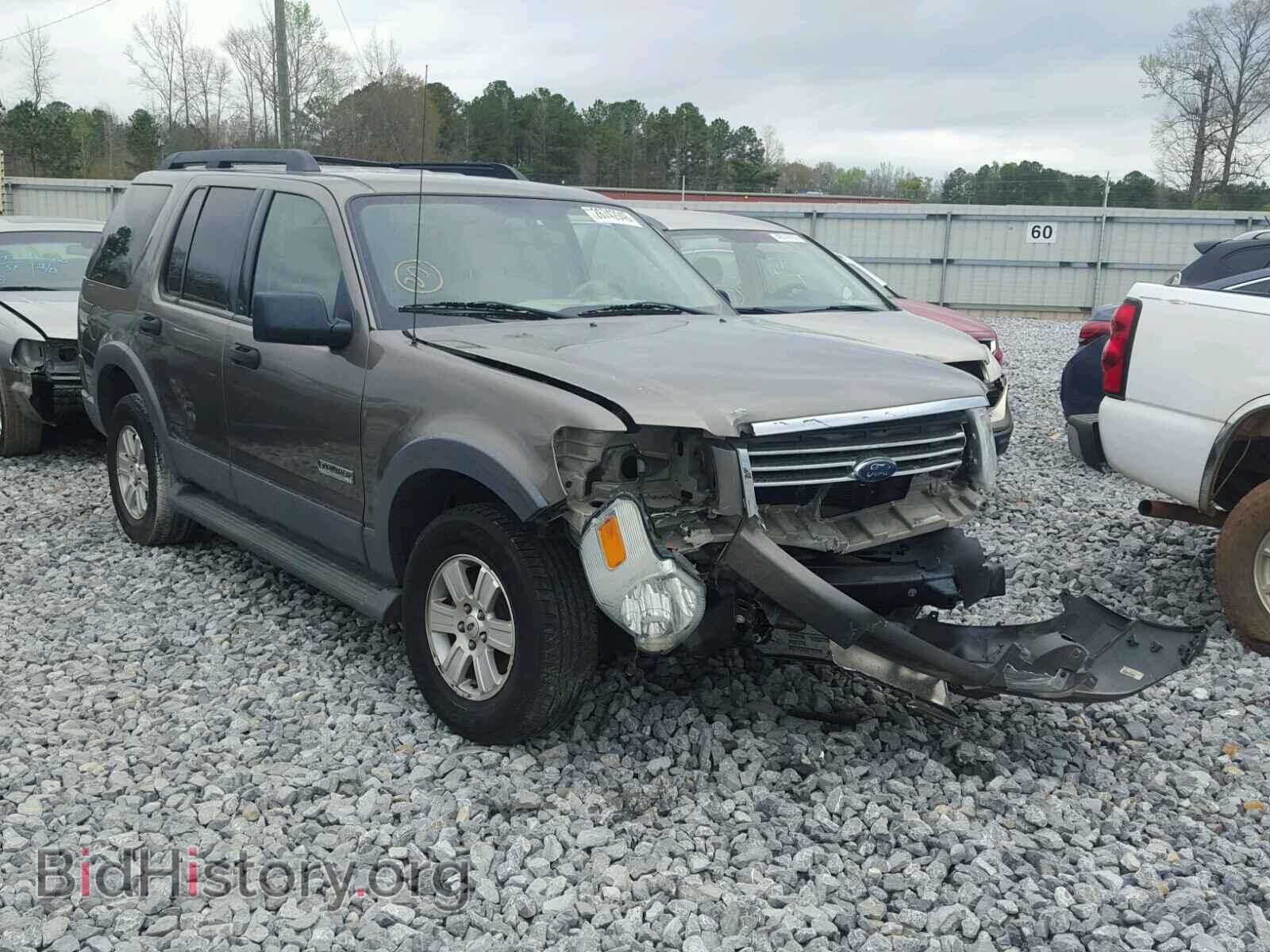 Фотография 1FMEU63EX6UB20499 - FORD EXPLORER 2006