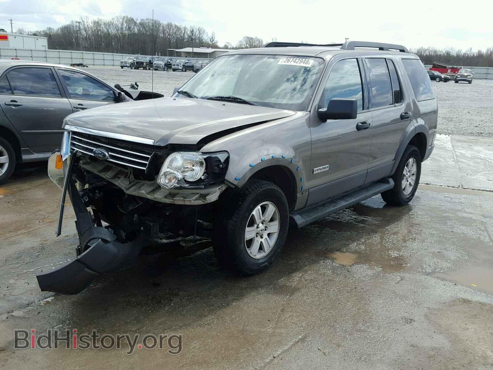 2006 FORD EXPLORER - VIN: 1FMEU63EX6UB20499 - Фото 2
