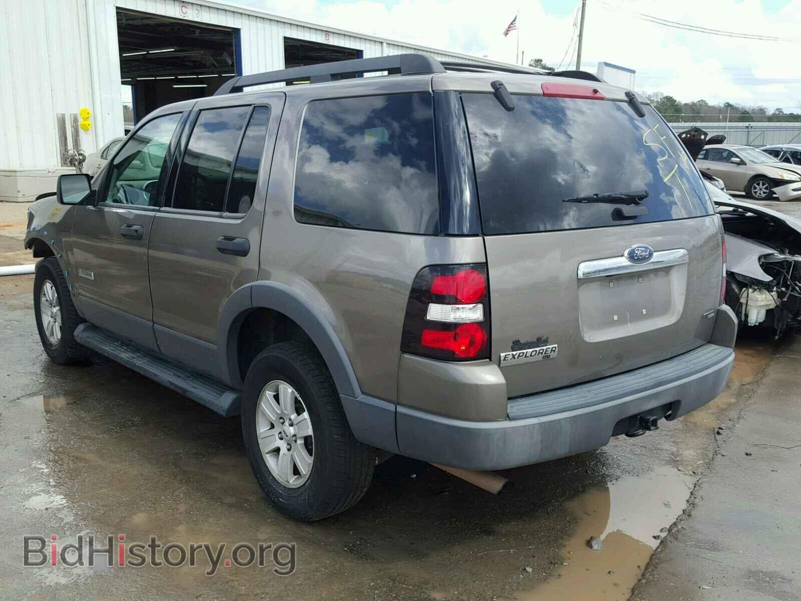 2006 FORD EXPLORER - VIN: 1FMEU63EX6UB20499 - Фото 3