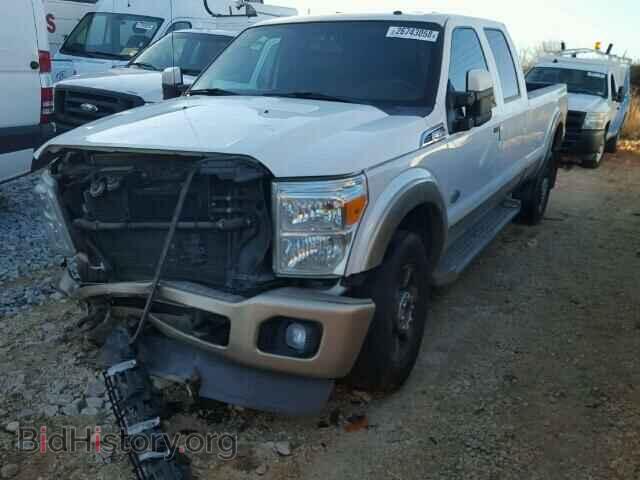 2011 FORD F350 - VIN: 1FT8W3BT2BEA82829 - Фото 2