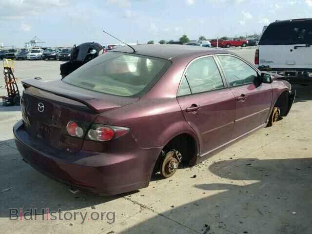 2007 MAZDA 6 - VIN: 1YVHP80CX75M40905 - Фото 4