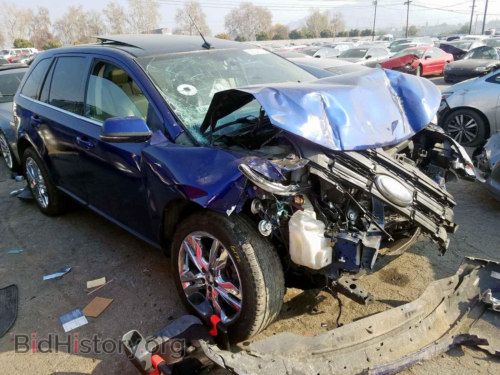 Фотография 2FMDK4KC8DBA39526 - FORD EDGE 2013