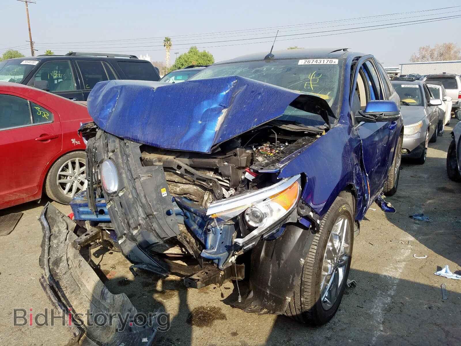 2013 FORD EDGE - VIN: 2FMDK4KC8DBA39526 - Photo 2