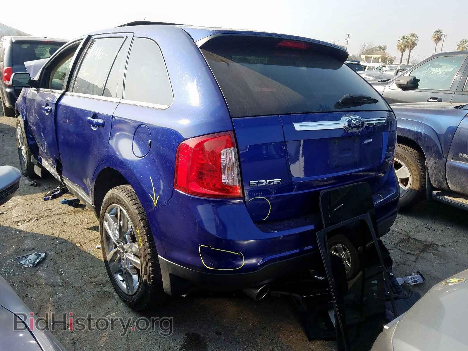 2013 FORD EDGE - VIN: 2FMDK4KC8DBA39526 - Photo 3