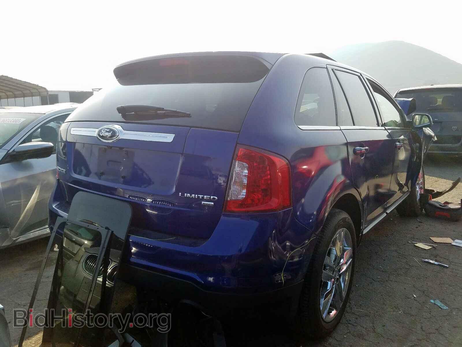 2013 FORD EDGE - VIN: 2FMDK4KC8DBA39526 - Photo 4