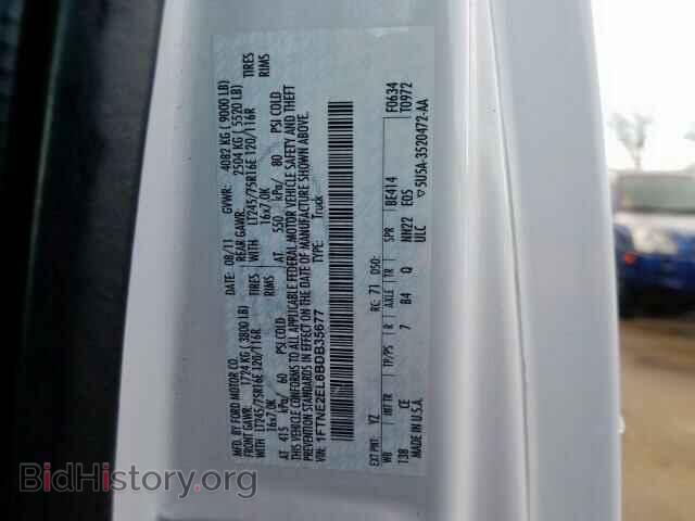 2011 FORD ECONOLINE - VIN: 1FTNE2EL6BDB35677 - Фото 10