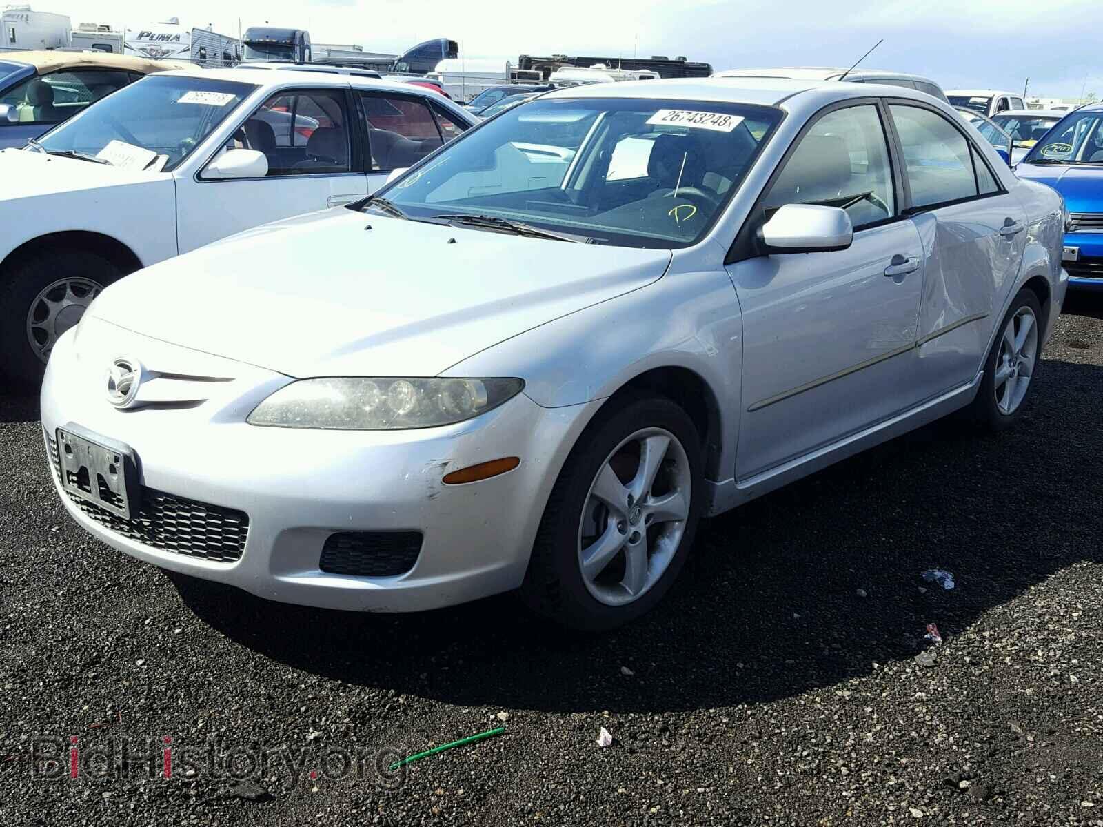 2008 MAZDA 6 - VIN: 1YVHP80C885M01764 - Фото 2