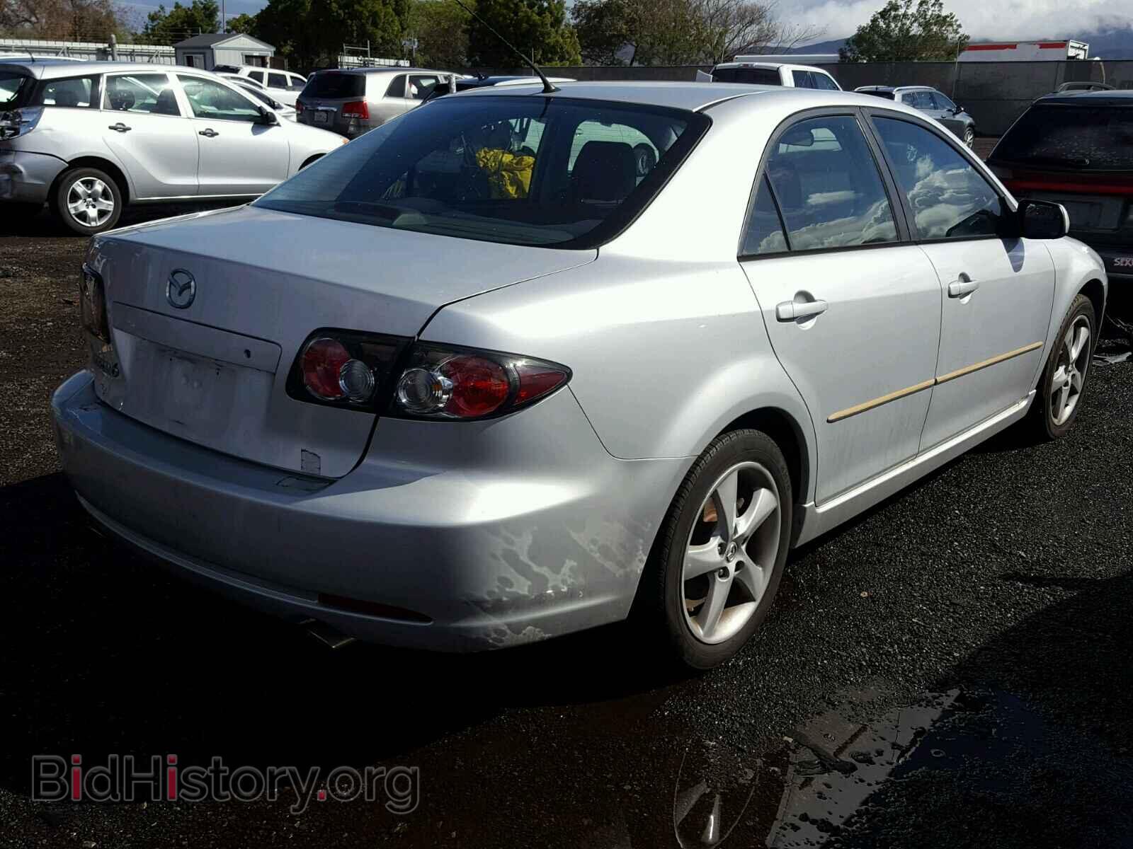 2008 MAZDA 6 - VIN: 1YVHP80C885M01764 - Фото 4