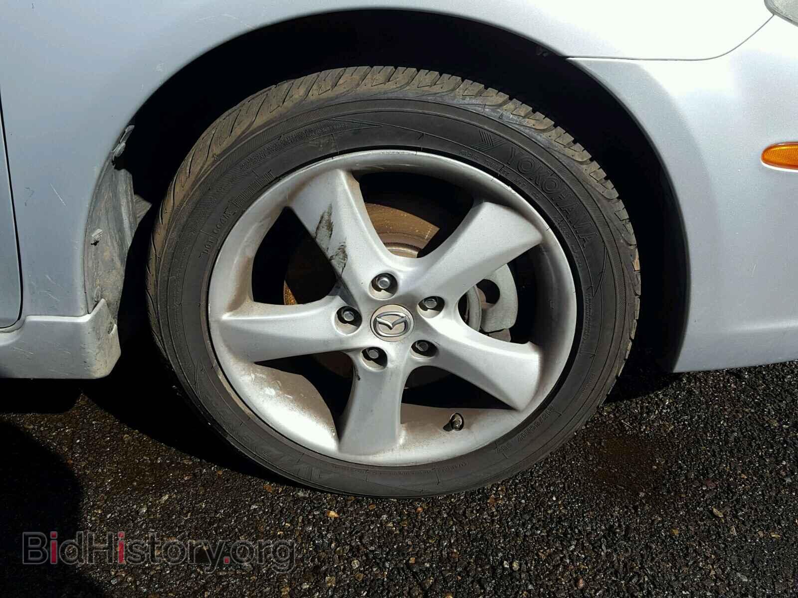 2008 MAZDA 6 - VIN: 1YVHP80C885M01764 - Фото 9
