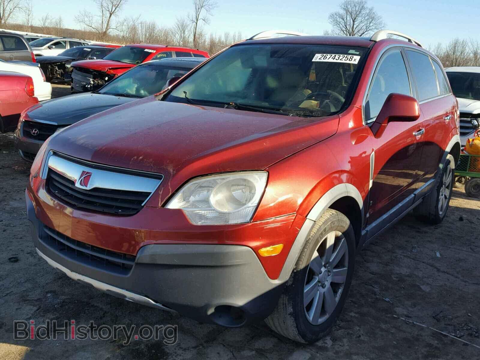 2008 SATURN VUE - VIN: 3GSCL33P48S711224 - Фото 2