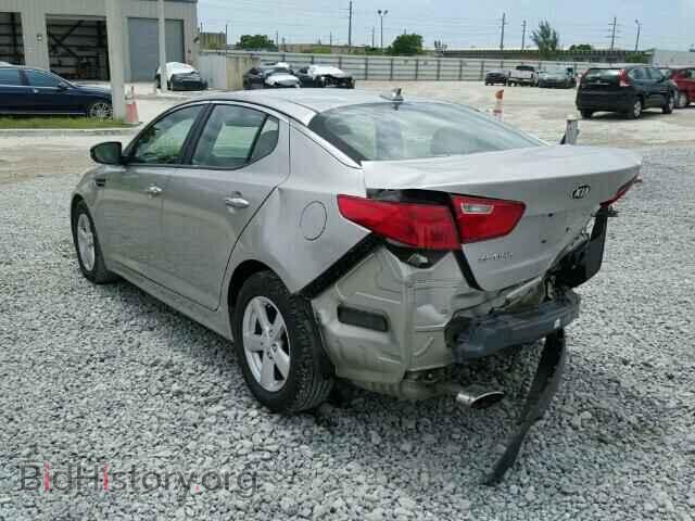 2015 KIA OPTIMA - VIN: KNAGM4A73F5574901 - Photo 3