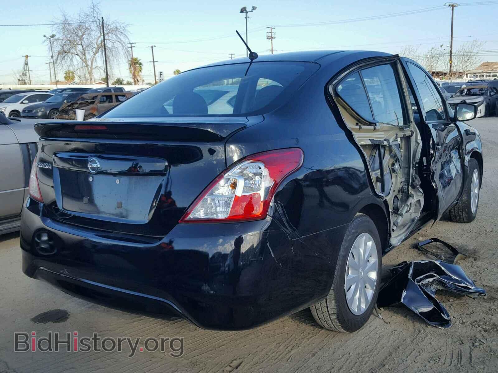 2016 NISSAN VERSA - VIN: 3N1CN7AP0GL908872 - Фото 4