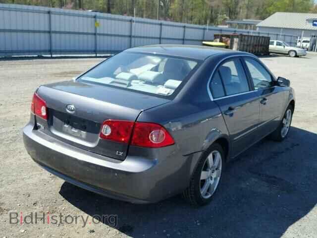2008 KIA OPTIMA - VIN: KNAGE123485169785 - Фото 4
