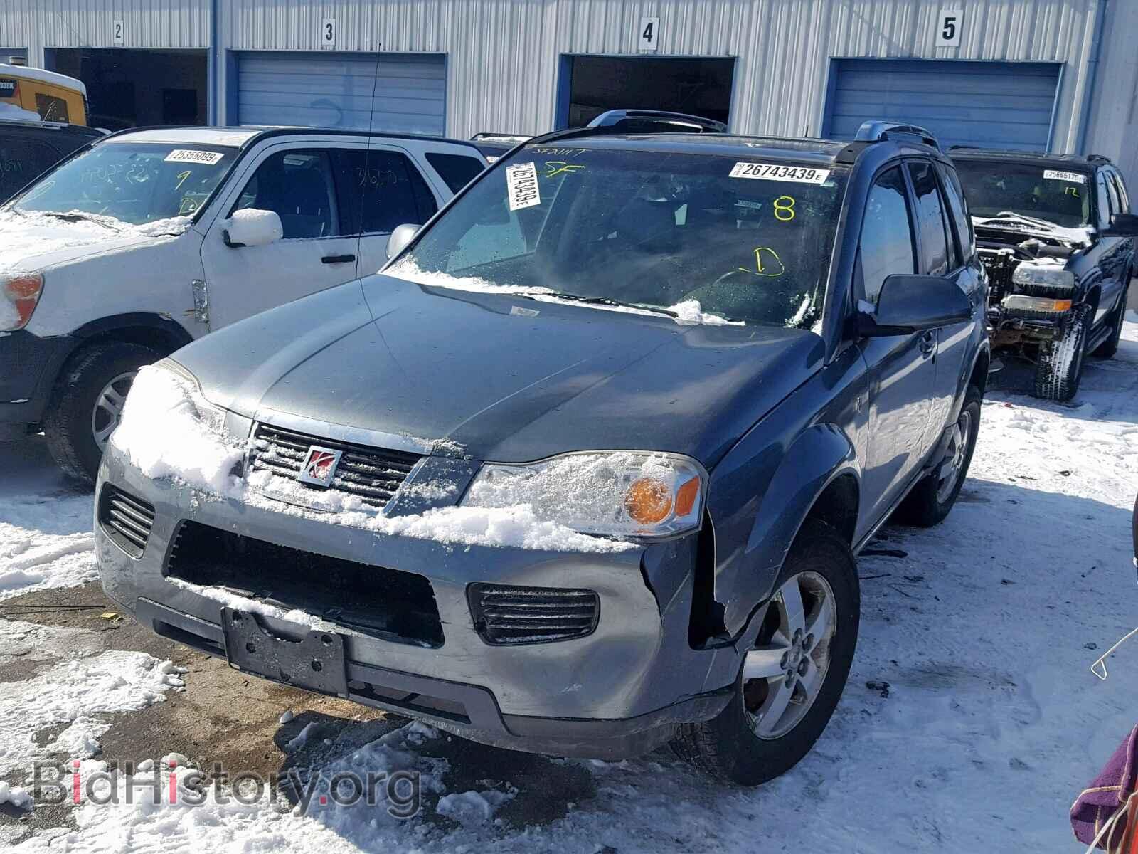 2007 SATURN VUE - VIN: 5GZCZ53407S854112 - Фото 2