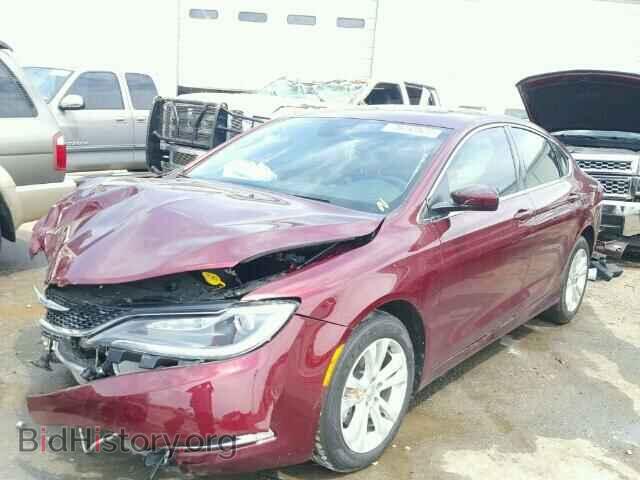 2017 CHRYSLER 200 - VIN: 1C3CCCAB1HN507501 - Фото 2