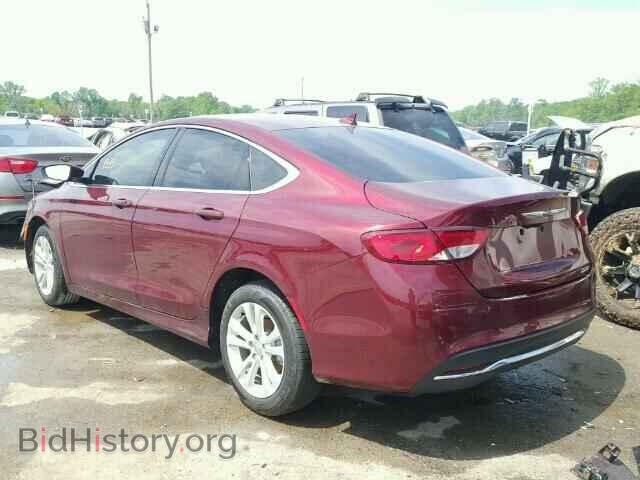2017 CHRYSLER 200 - VIN: 1C3CCCAB1HN507501 - Фото 3
