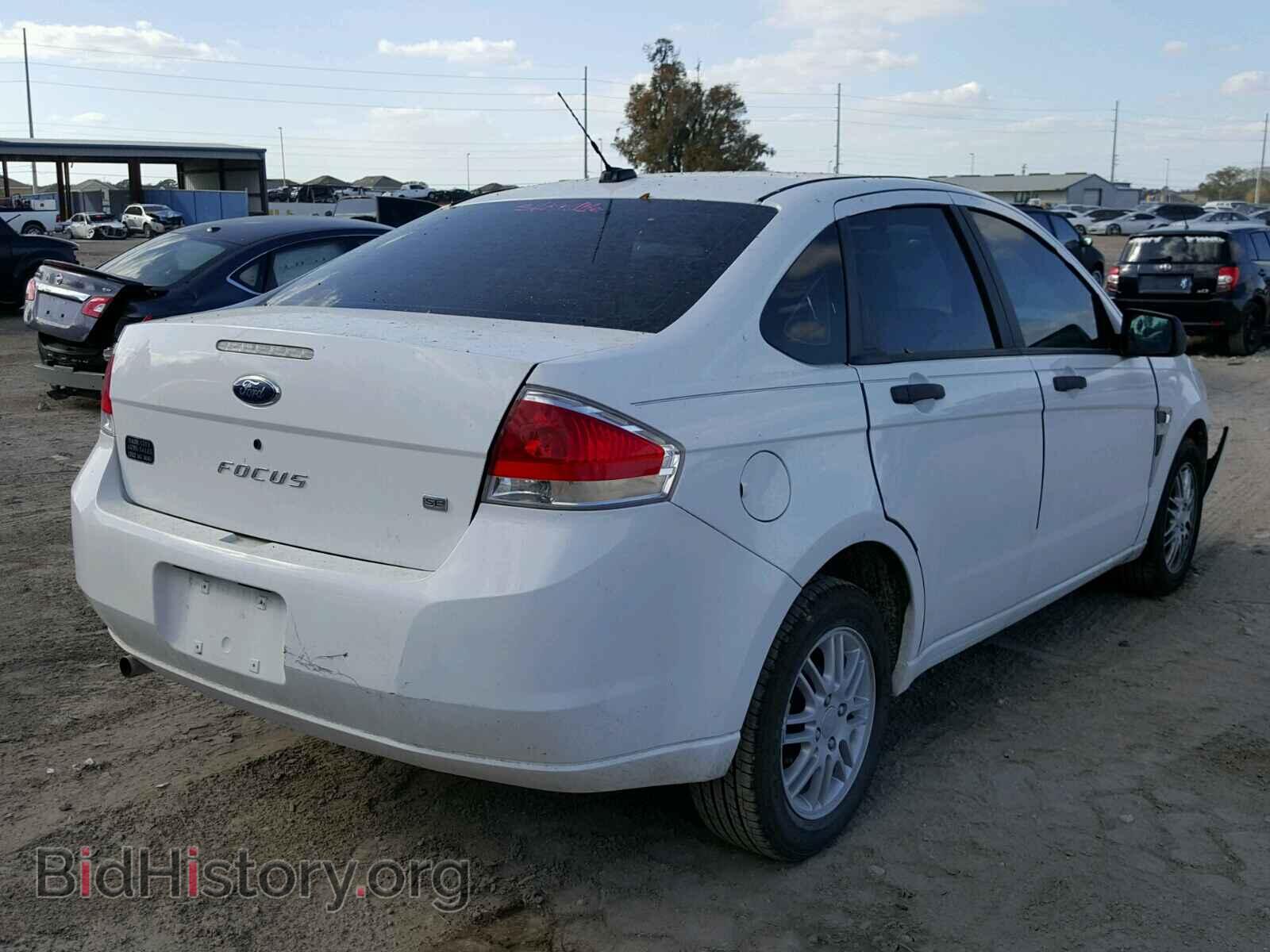 2008 FORD FOCUS - VIN: 1FAHP35N78W230184 - Photo 4