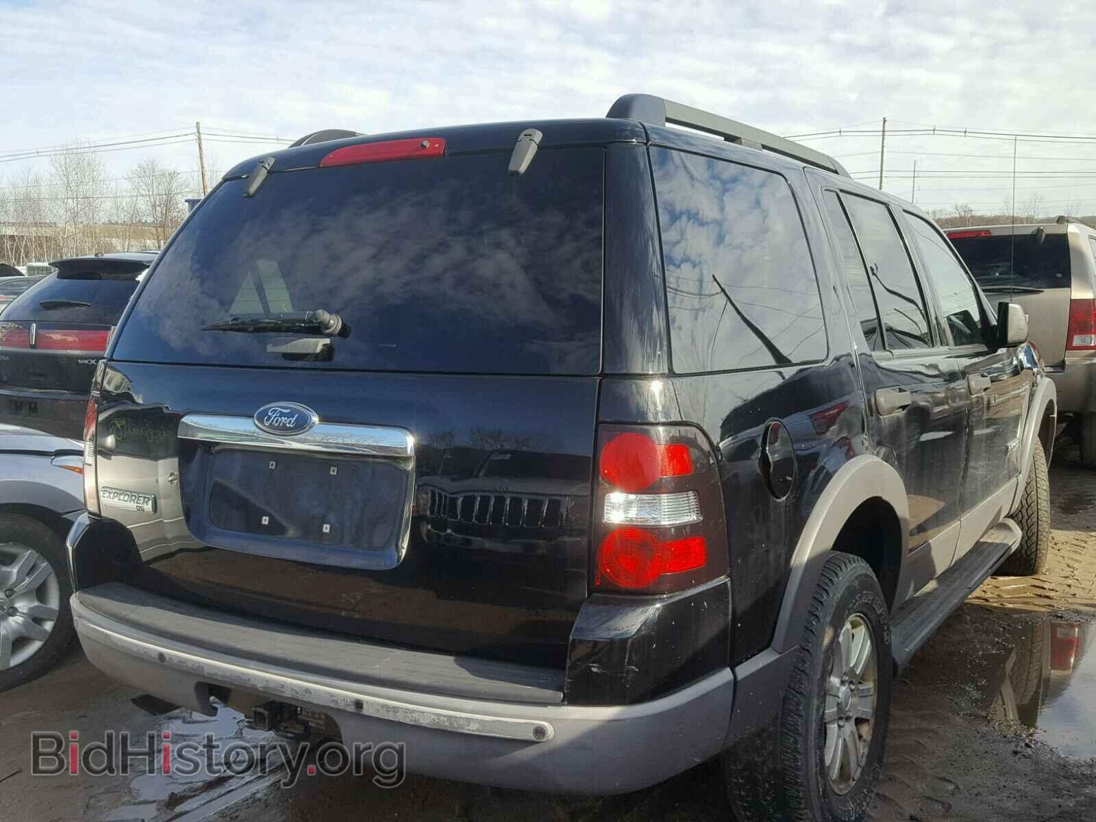 2006 FORD EXPLORER - VIN: 1FMEU73E16UA10124 - Фото 4