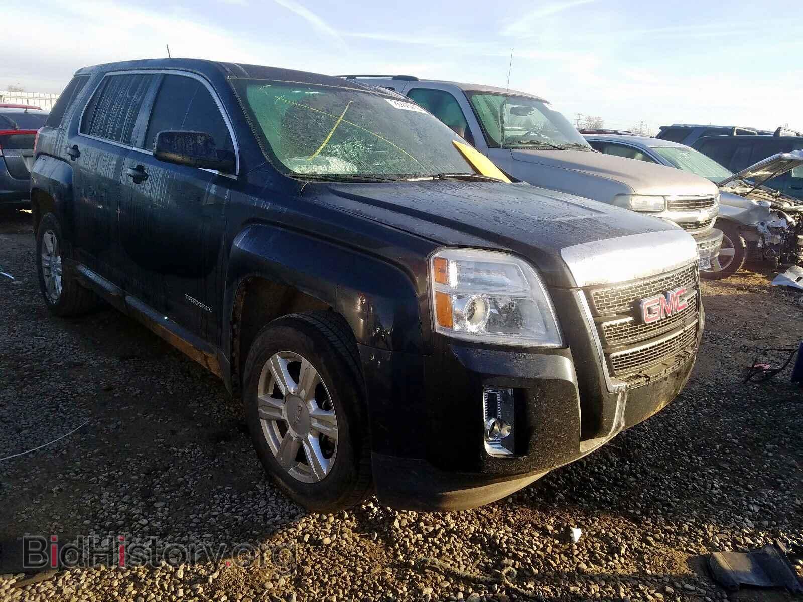 Фотография 2GKALMEK5E6262077 - GMC TERRAIN 2014