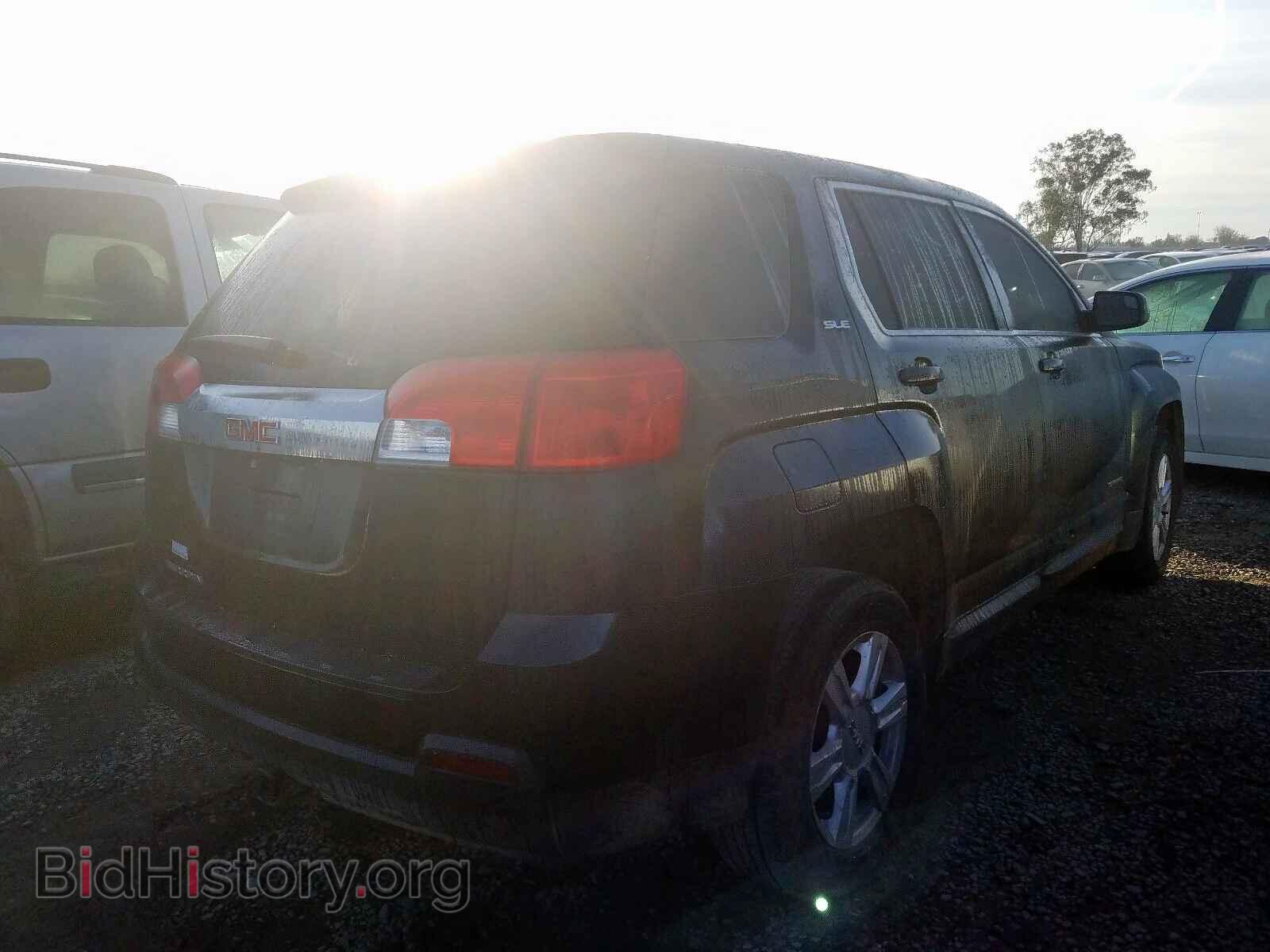 2014 GMC TERRAIN - VIN: 2GKALMEK5E6262077 - Фото 4