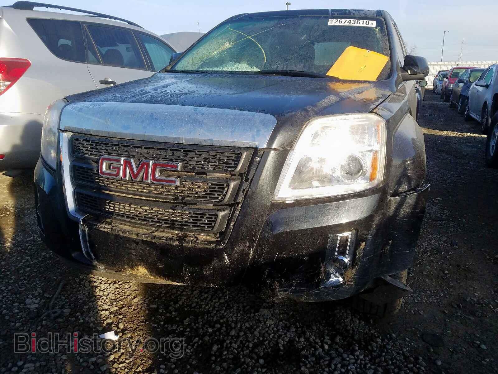 2014 GMC TERRAIN - VIN: 2GKALMEK5E6262077 - Фото 9