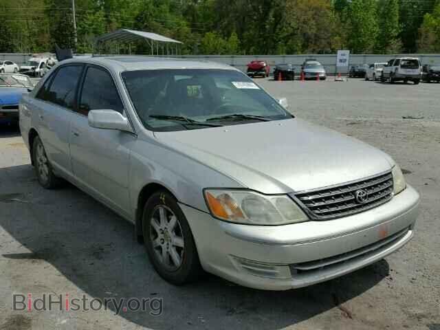 Photo 4T1BF28B73U289556 - TOYOTA AVALON 2003