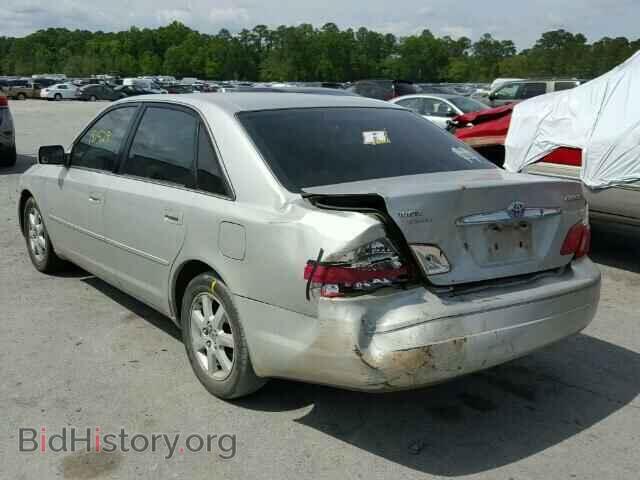 2003 TOYOTA AVALON - VIN: 4T1BF28B73U289556 - Фото 3