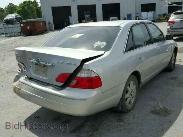 2003 TOYOTA AVALON - VIN: 4T1BF28B73U289556 - Фото 4