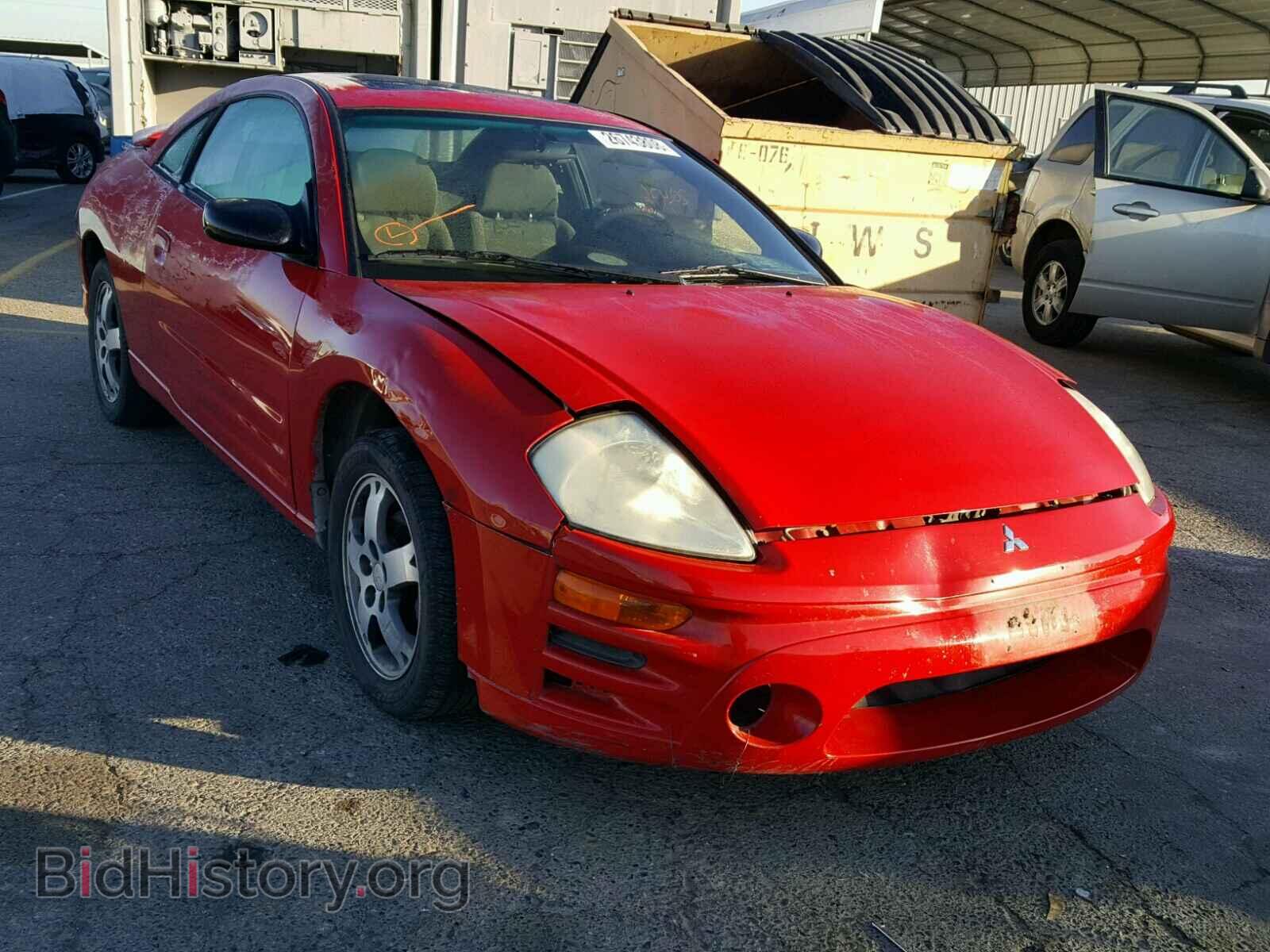 Photo 4A3AC44G43E092695 - MITSUBISHI ECLIPSE 2003