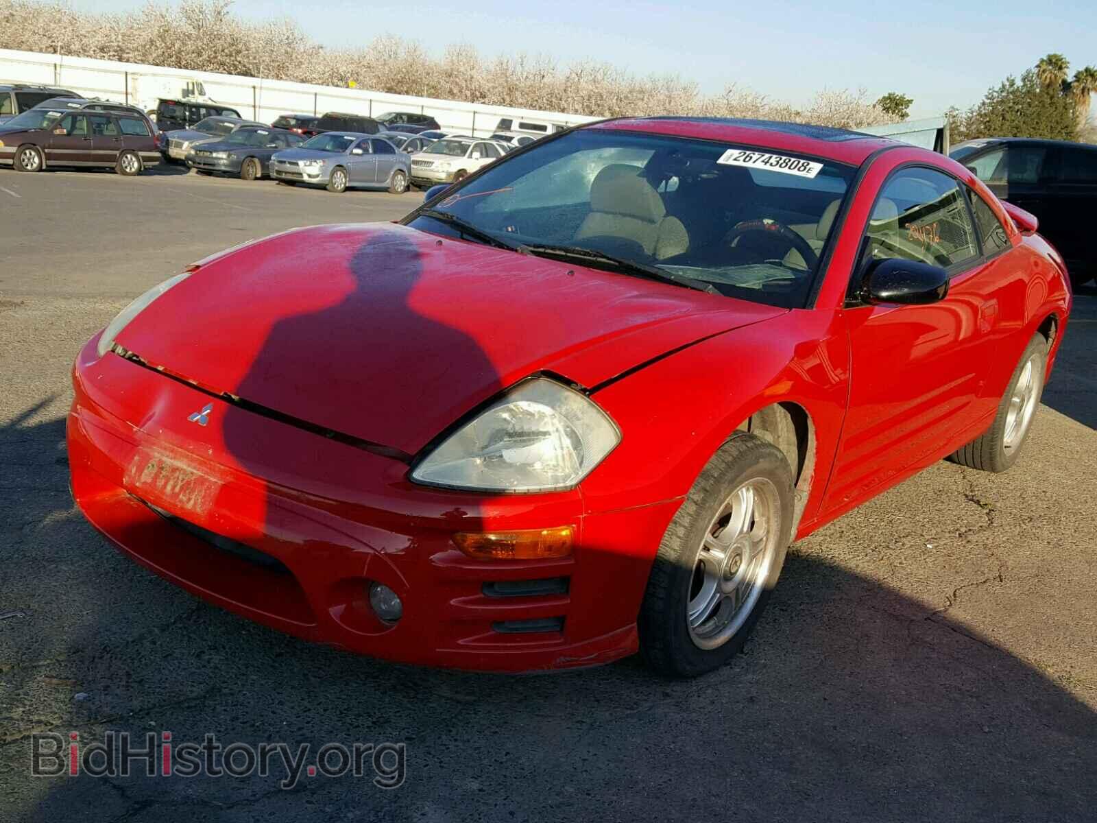 2003 MITSUBISHI ECLIPSE - VIN: 4A3AC44G43E092695 - Photo 2