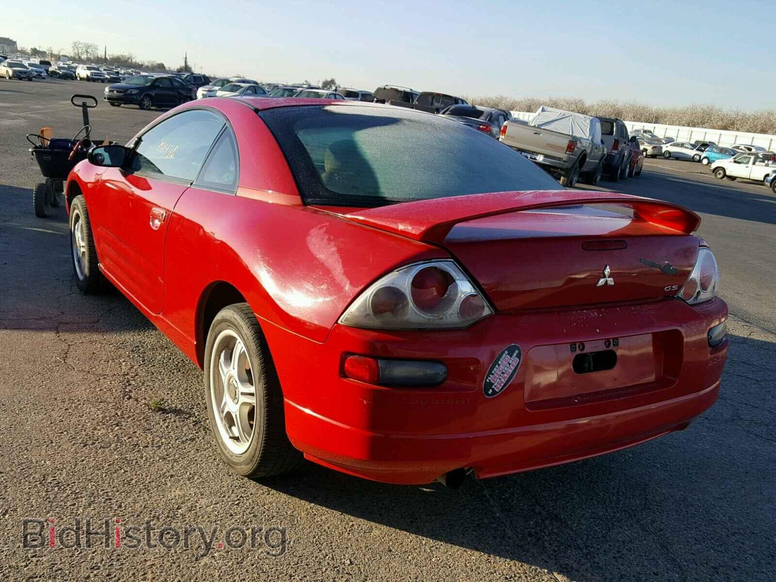 2003 MITSUBISHI ECLIPSE - VIN: 4A3AC44G43E092695 - Photo 3