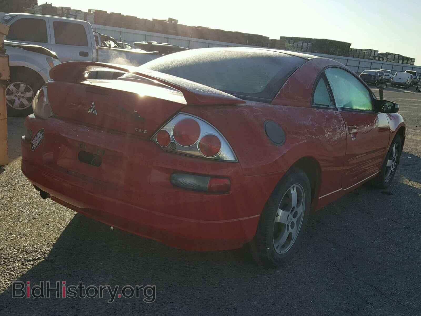 2003 MITSUBISHI ECLIPSE - VIN: 4A3AC44G43E092695 - Photo 4