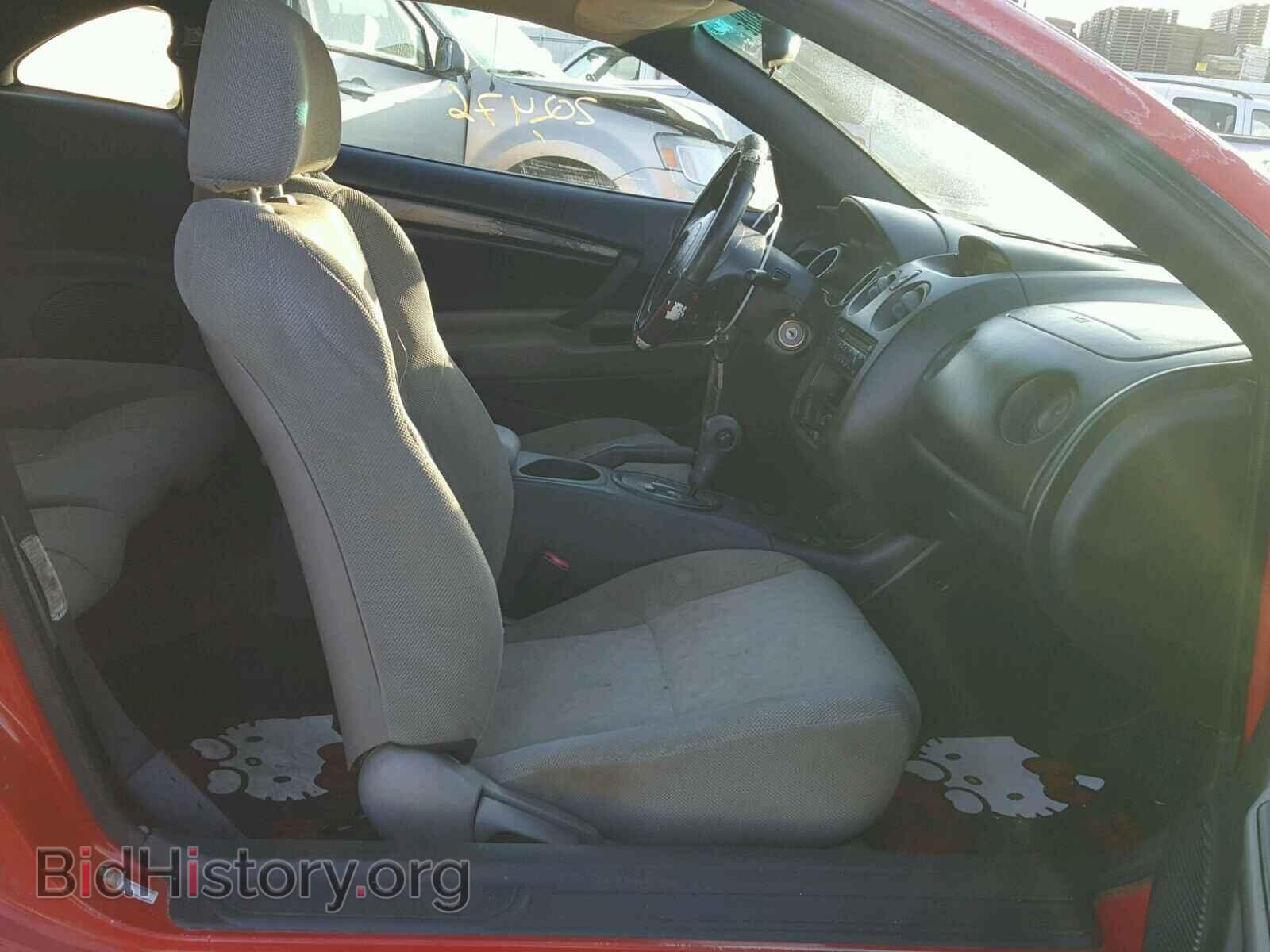 2003 MITSUBISHI ECLIPSE - VIN: 4A3AC44G43E092695 - Photo 5