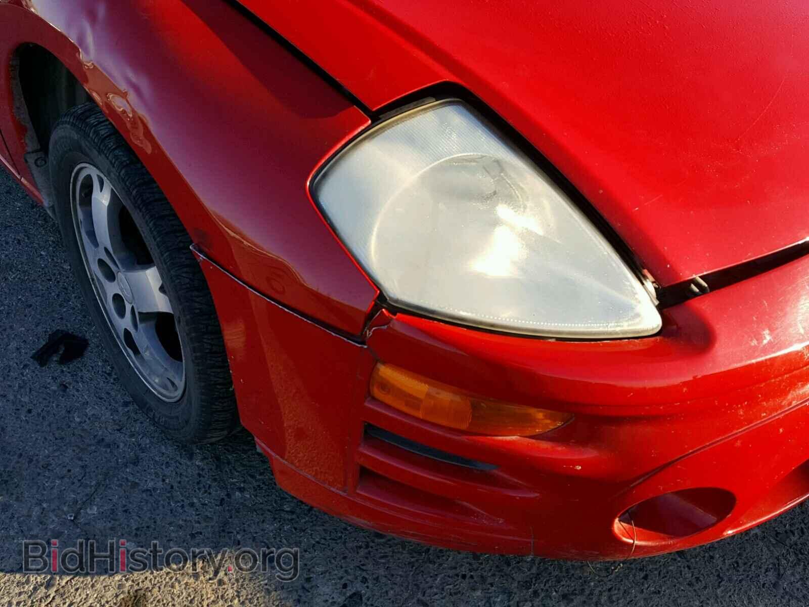 2003 MITSUBISHI ECLIPSE - VIN: 4A3AC44G43E092695 - Photo 9